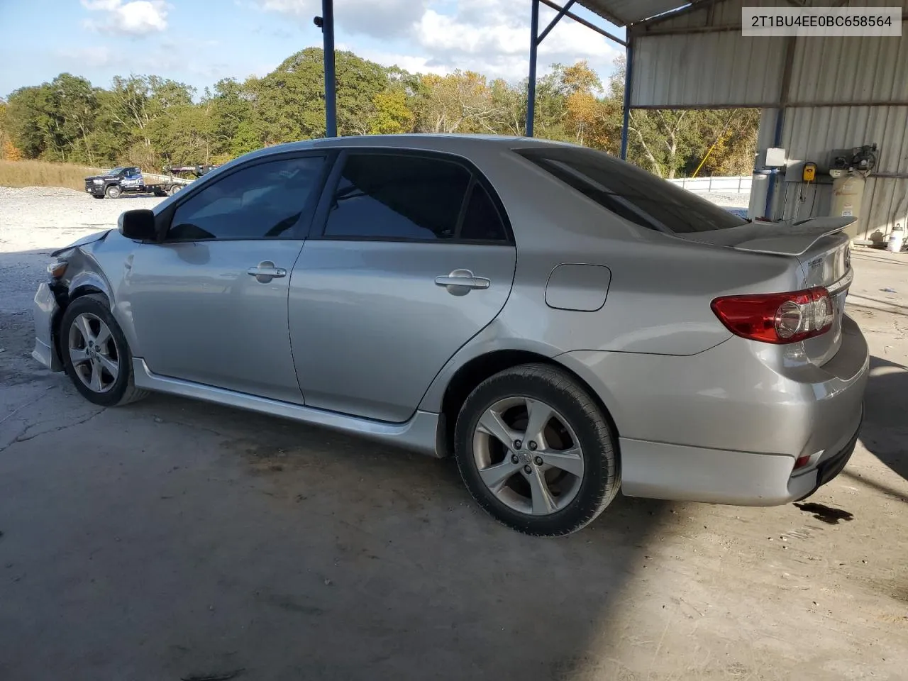 2011 Toyota Corolla Base VIN: 2T1BU4EE0BC658564 Lot: 79208874