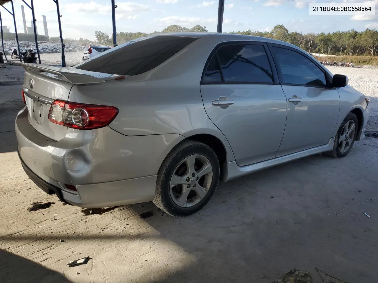 2011 Toyota Corolla Base VIN: 2T1BU4EE0BC658564 Lot: 79208874