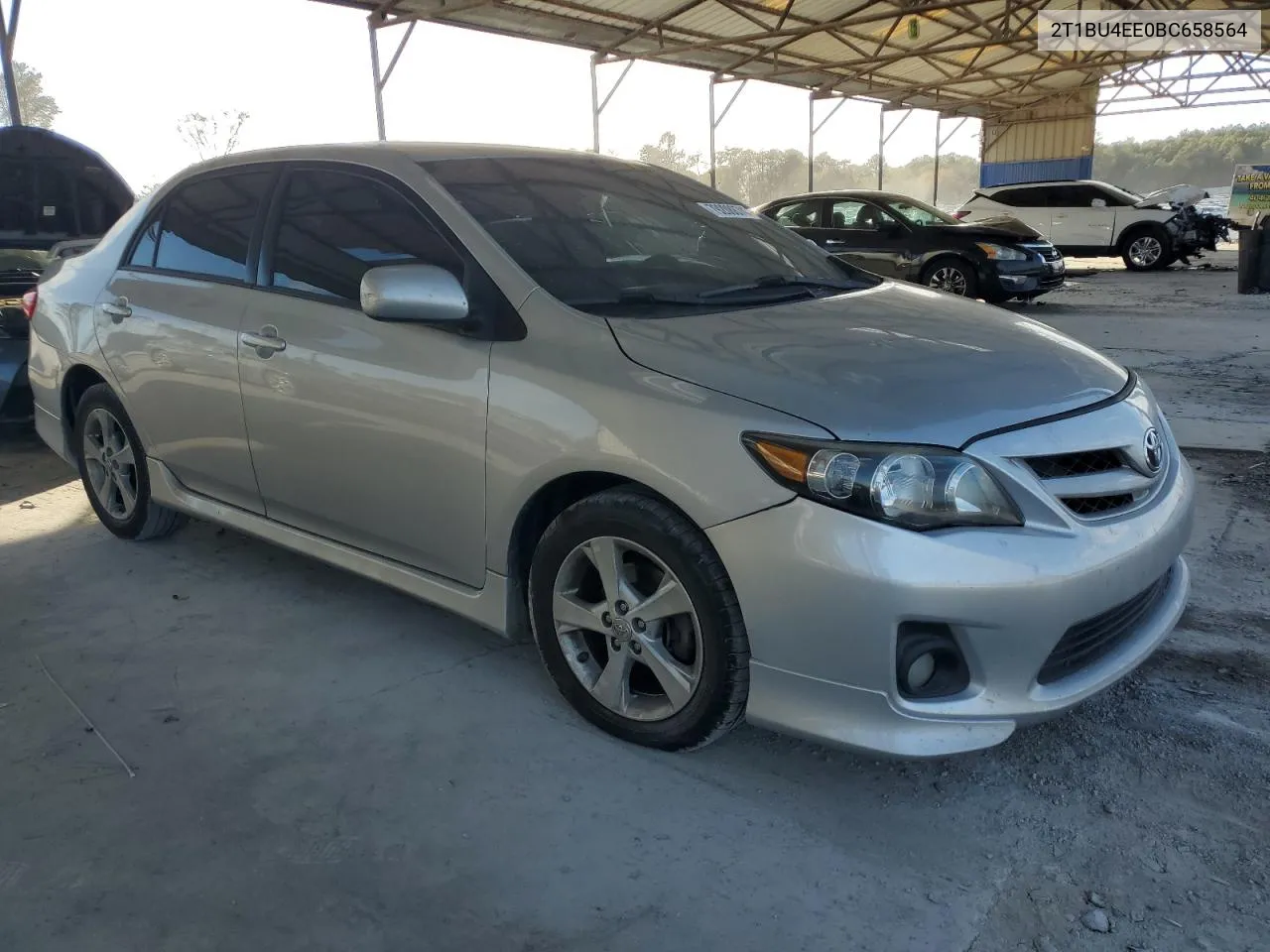 2011 Toyota Corolla Base VIN: 2T1BU4EE0BC658564 Lot: 79208874