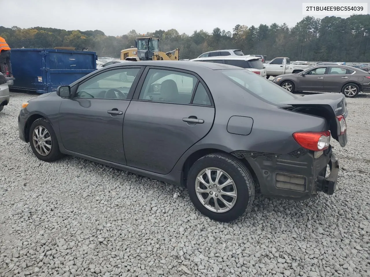 2011 Toyota Corolla Base VIN: 2T1BU4EE9BC554039 Lot: 79241274