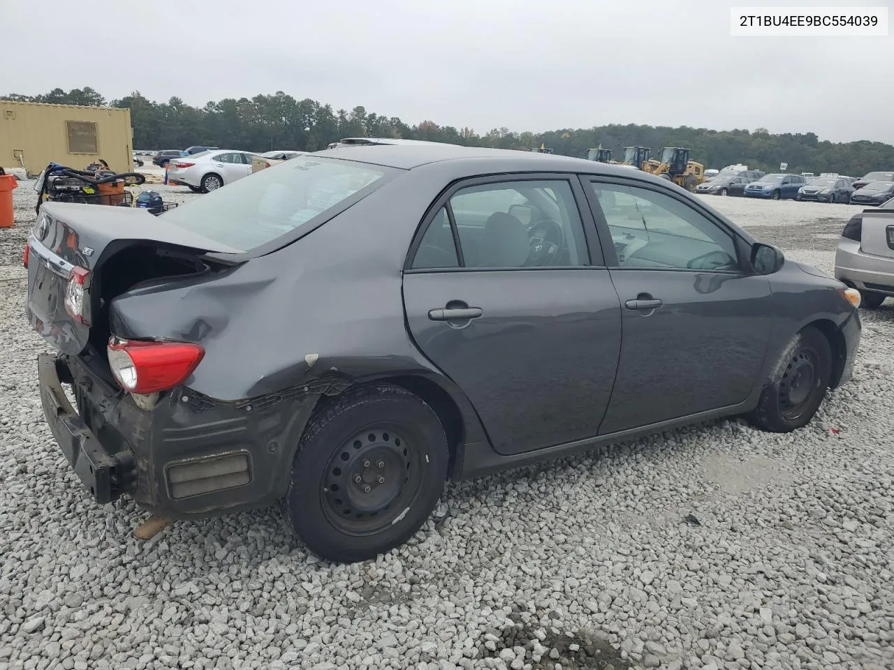 2011 Toyota Corolla Base VIN: 2T1BU4EE9BC554039 Lot: 79241274