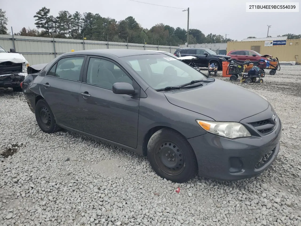 2T1BU4EE9BC554039 2011 Toyota Corolla Base