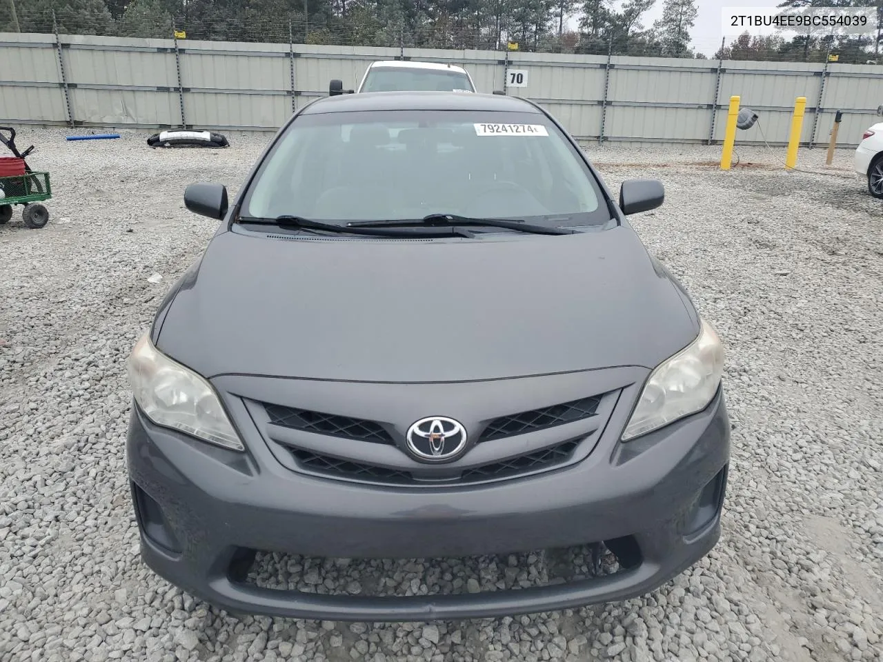 2T1BU4EE9BC554039 2011 Toyota Corolla Base