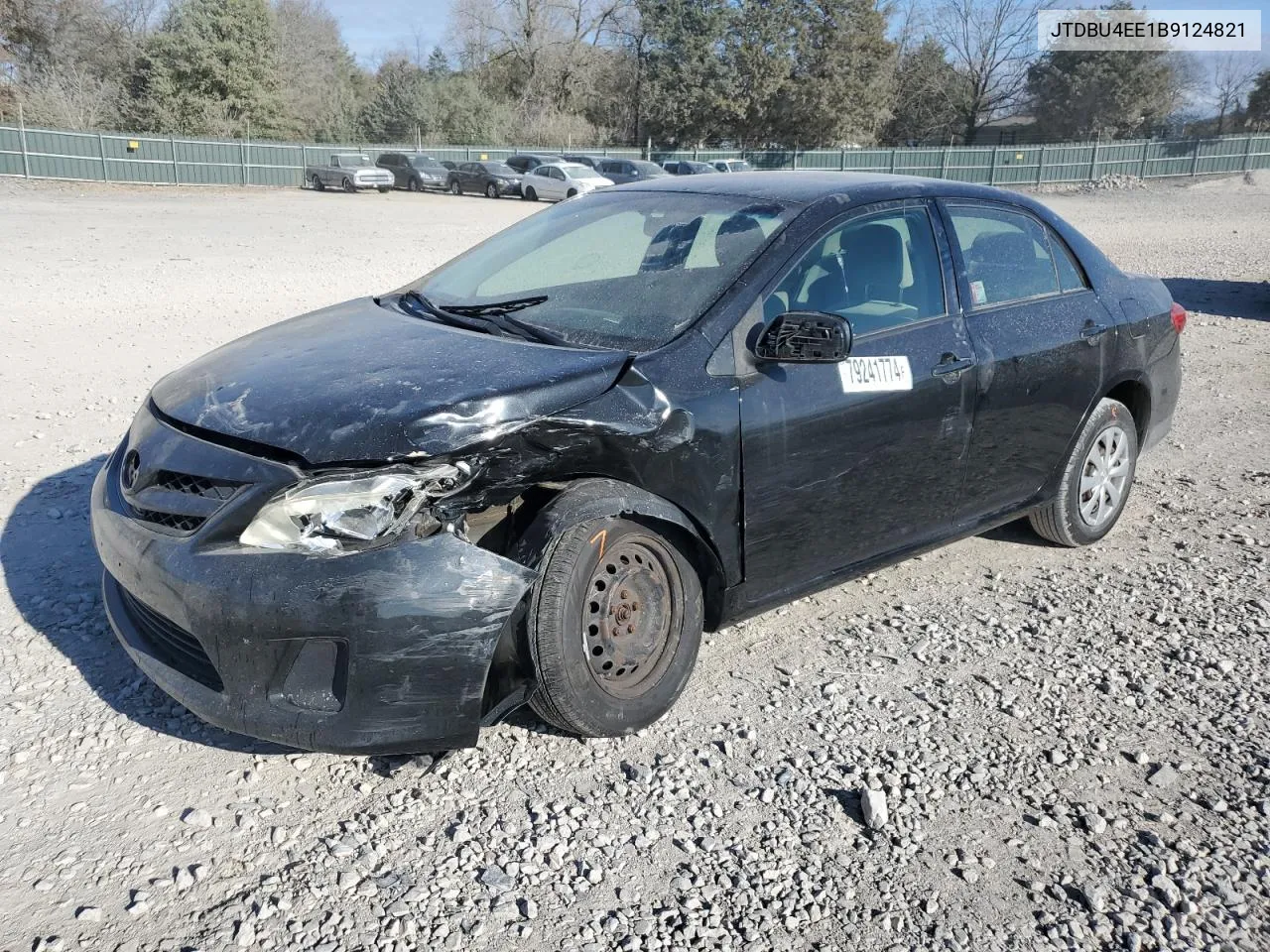 2011 Toyota Corolla Base VIN: JTDBU4EE1B9124821 Lot: 79241774