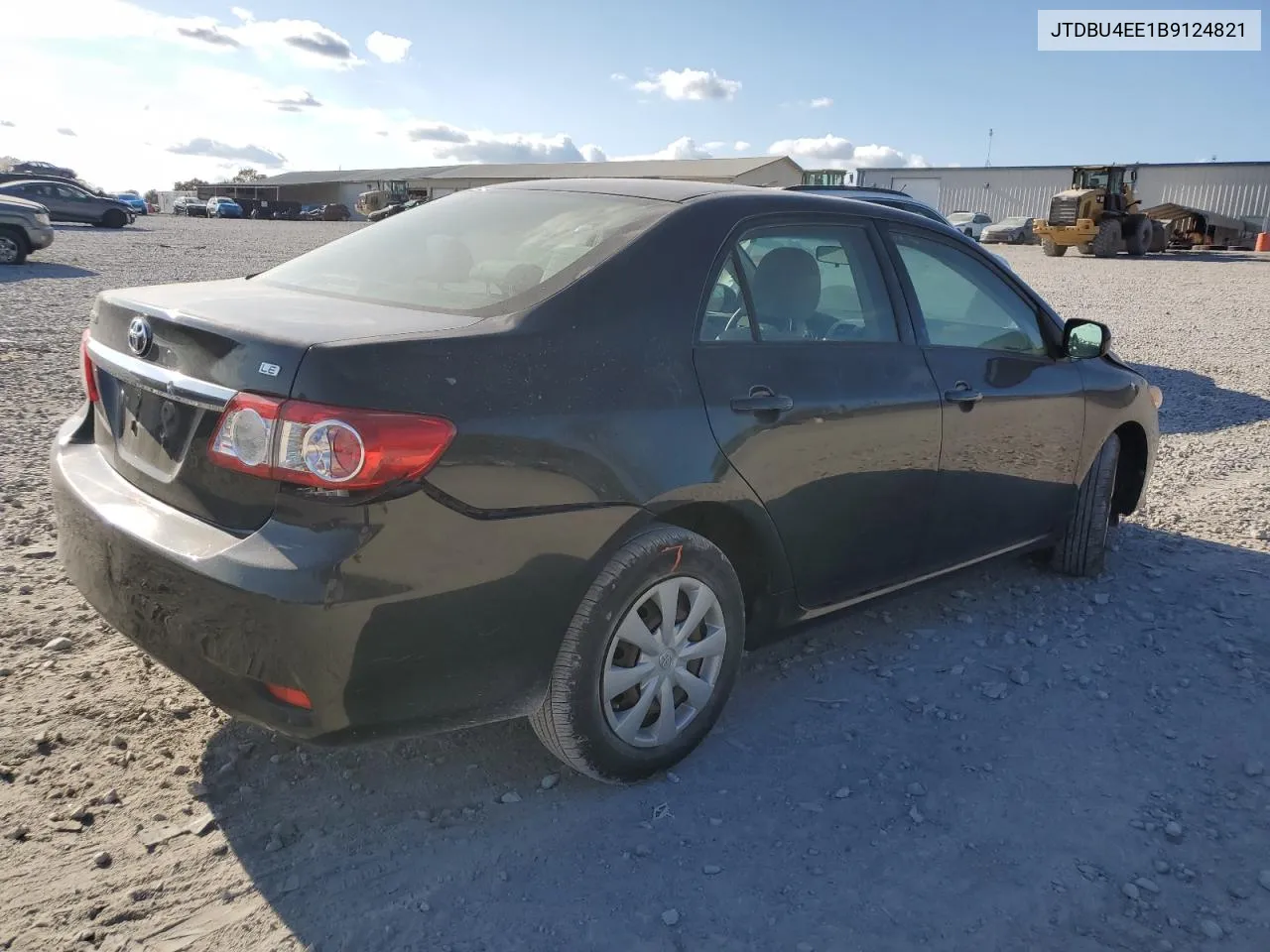 2011 Toyota Corolla Base VIN: JTDBU4EE1B9124821 Lot: 79241774