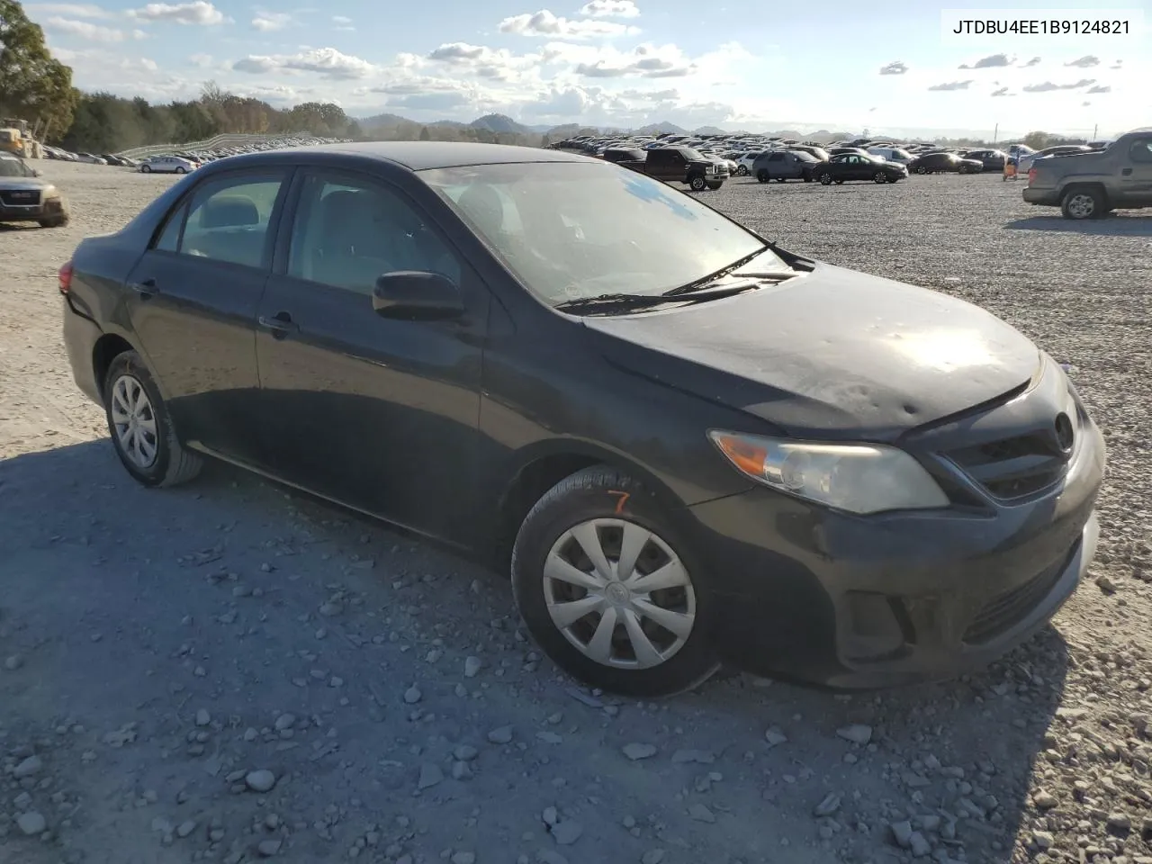 2011 Toyota Corolla Base VIN: JTDBU4EE1B9124821 Lot: 79241774