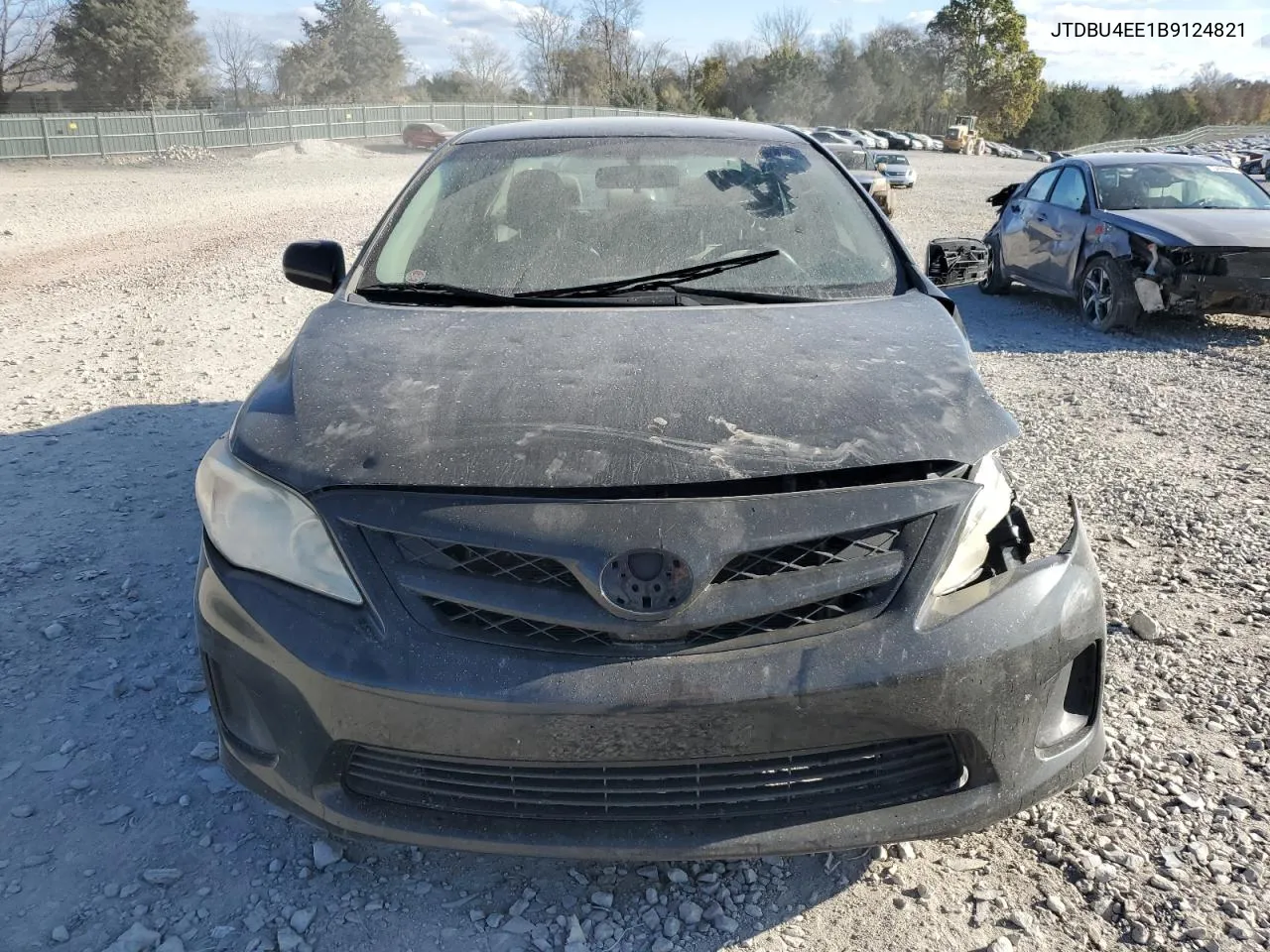 2011 Toyota Corolla Base VIN: JTDBU4EE1B9124821 Lot: 79241774