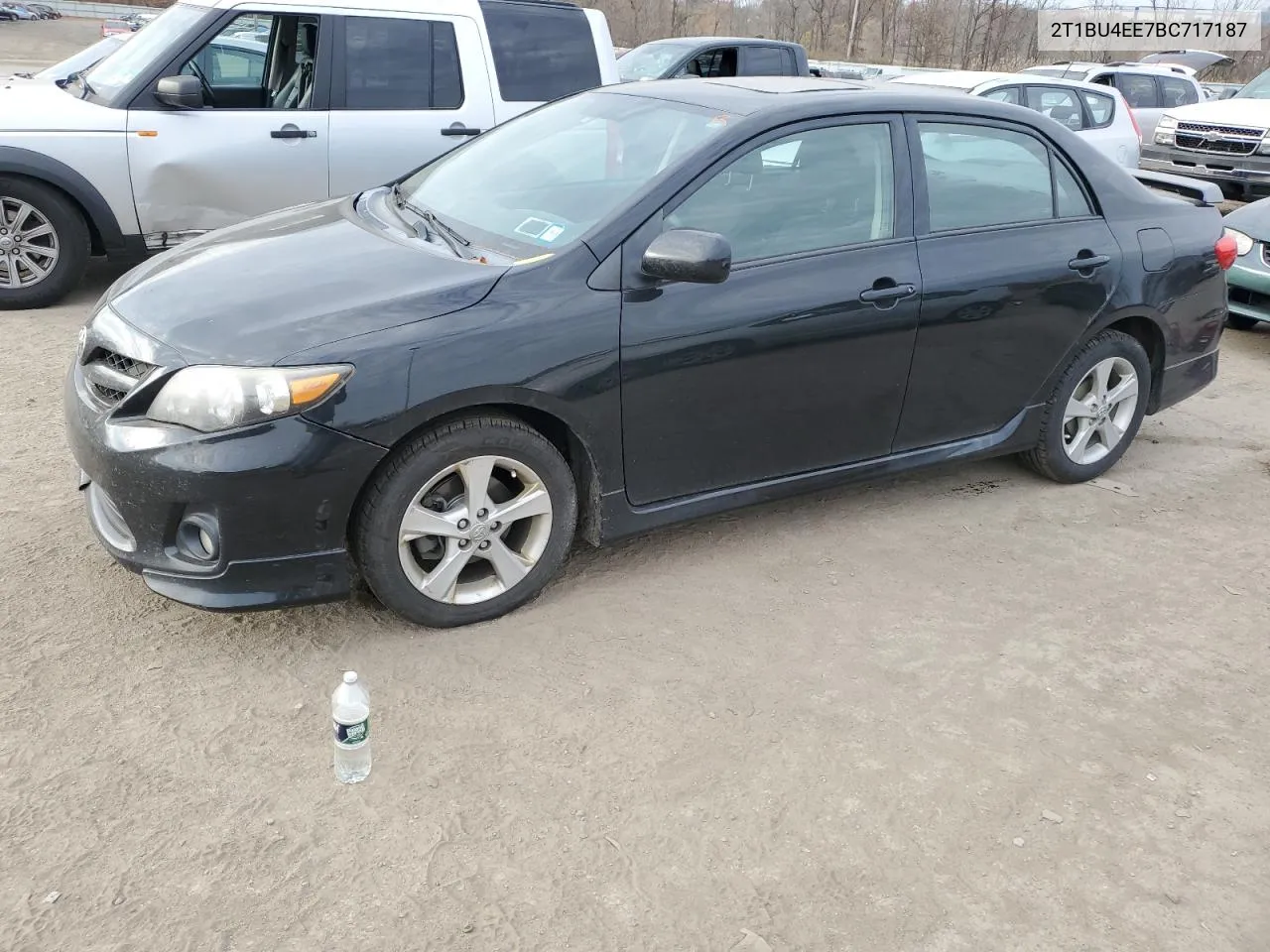 2011 Toyota Corolla Base VIN: 2T1BU4EE7BC717187 Lot: 79289924