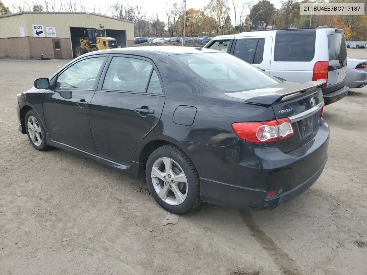 2011 Toyota Corolla Base VIN: 2T1BU4EE7BC717187 Lot: 79289924