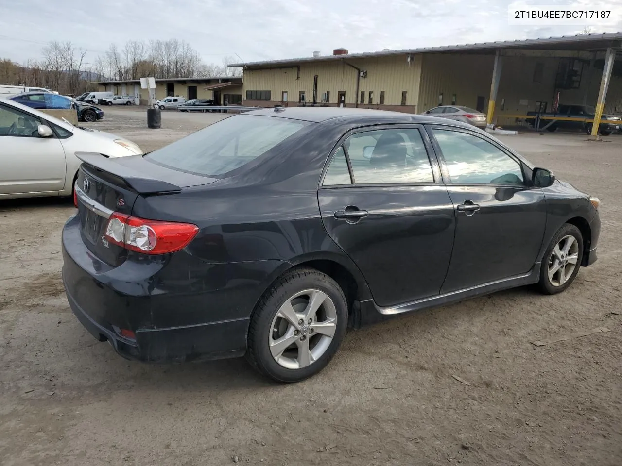 2011 Toyota Corolla Base VIN: 2T1BU4EE7BC717187 Lot: 79289924