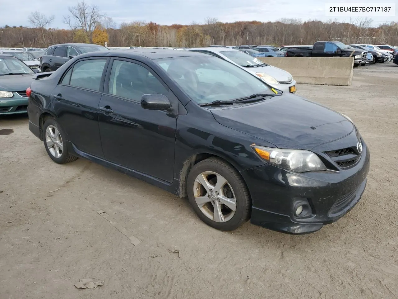 2011 Toyota Corolla Base VIN: 2T1BU4EE7BC717187 Lot: 79289924