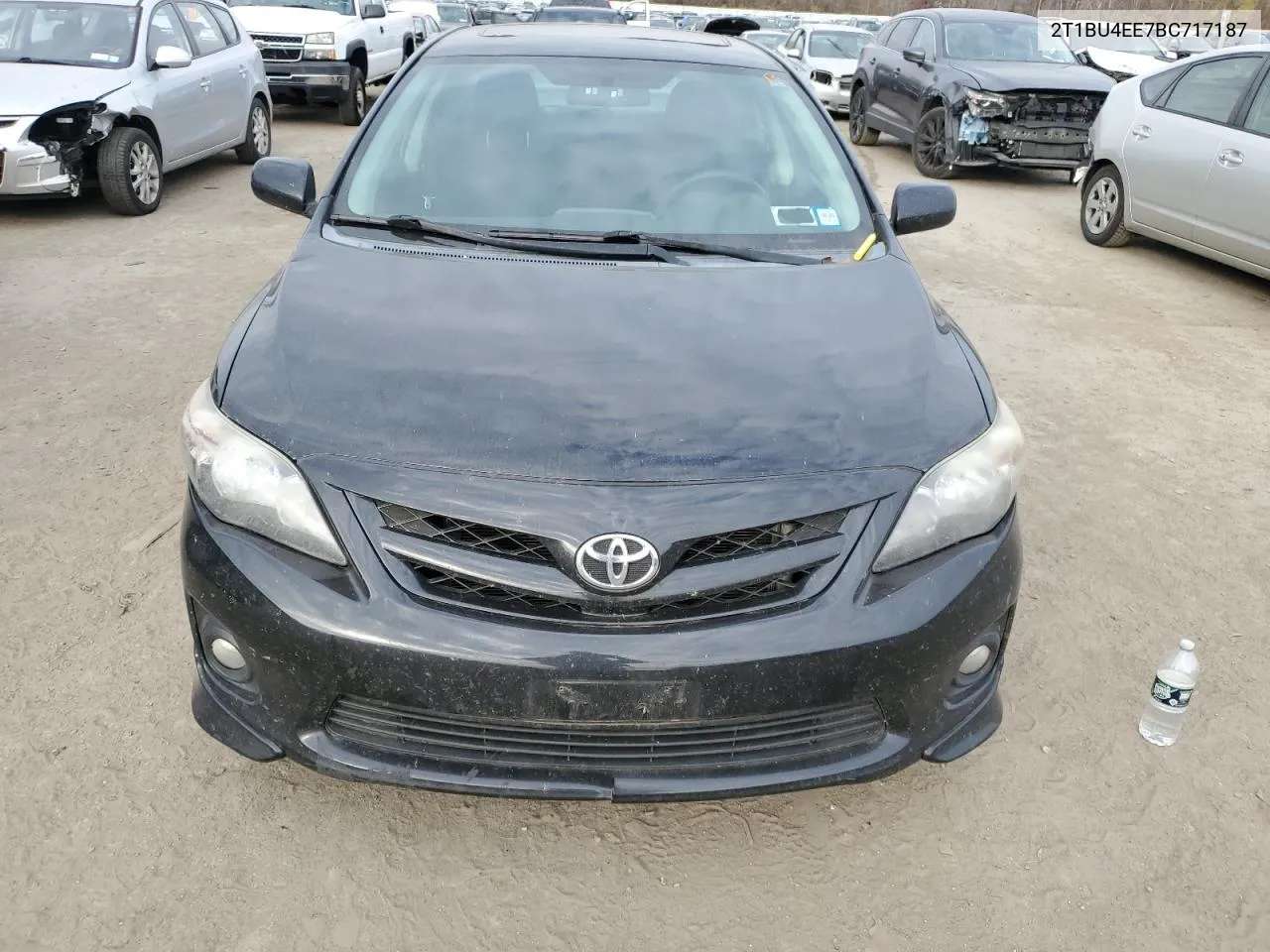 2011 Toyota Corolla Base VIN: 2T1BU4EE7BC717187 Lot: 79289924