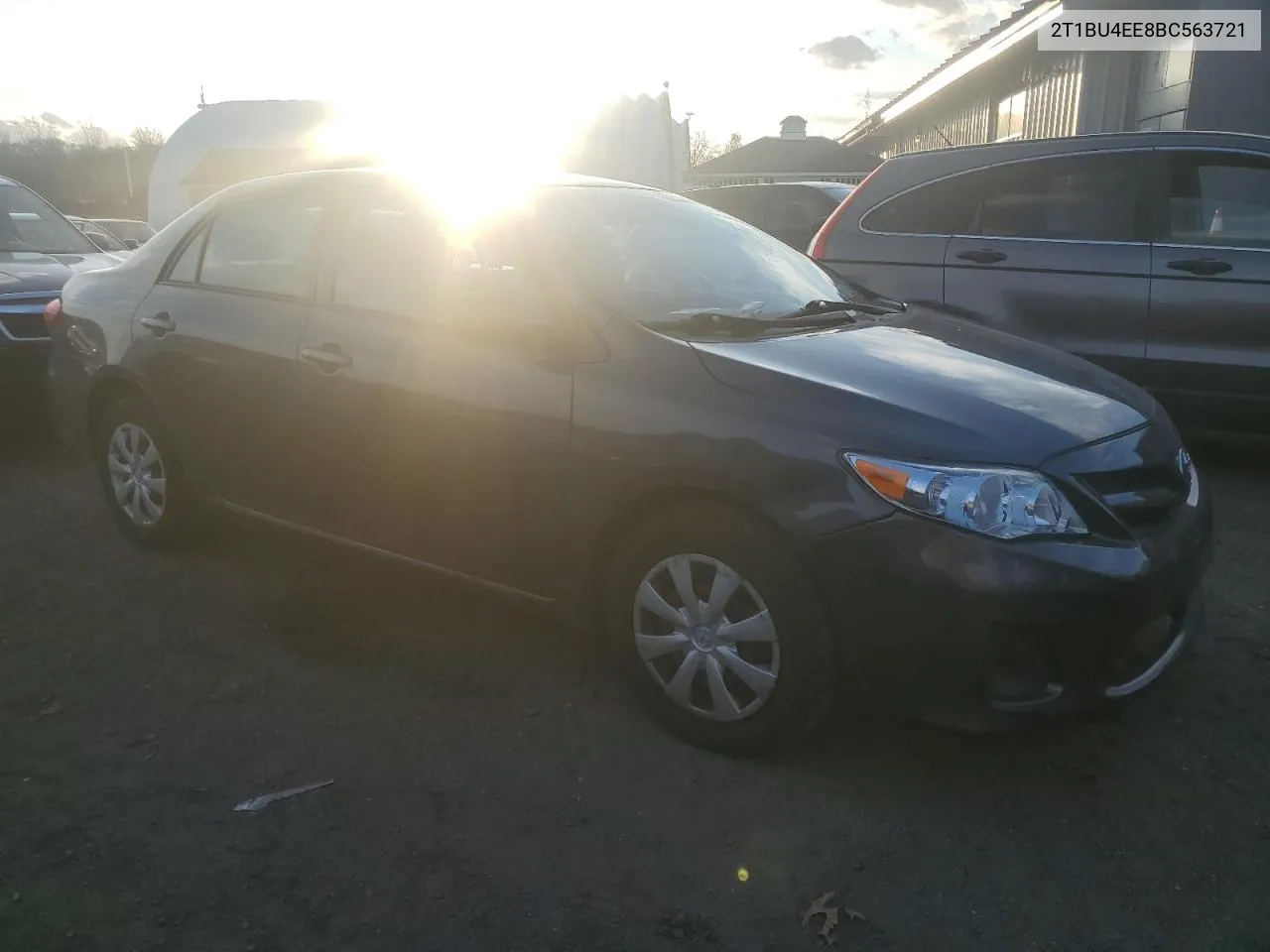 2011 Toyota Corolla Base VIN: 2T1BU4EE8BC563721 Lot: 79507184