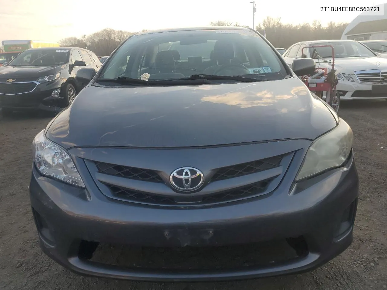 2011 Toyota Corolla Base VIN: 2T1BU4EE8BC563721 Lot: 79507184