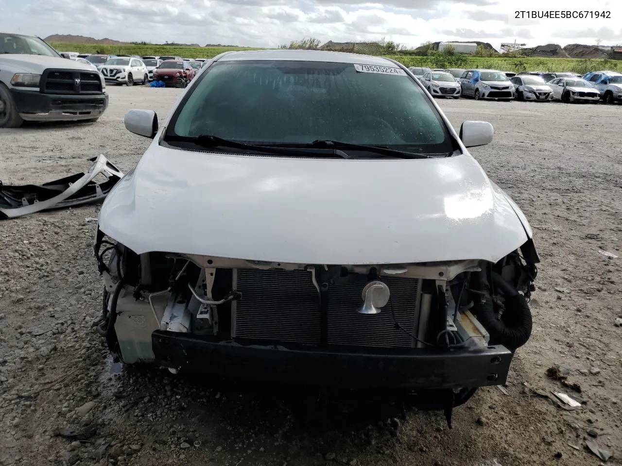 2T1BU4EE5BC671942 2011 Toyota Corolla Base