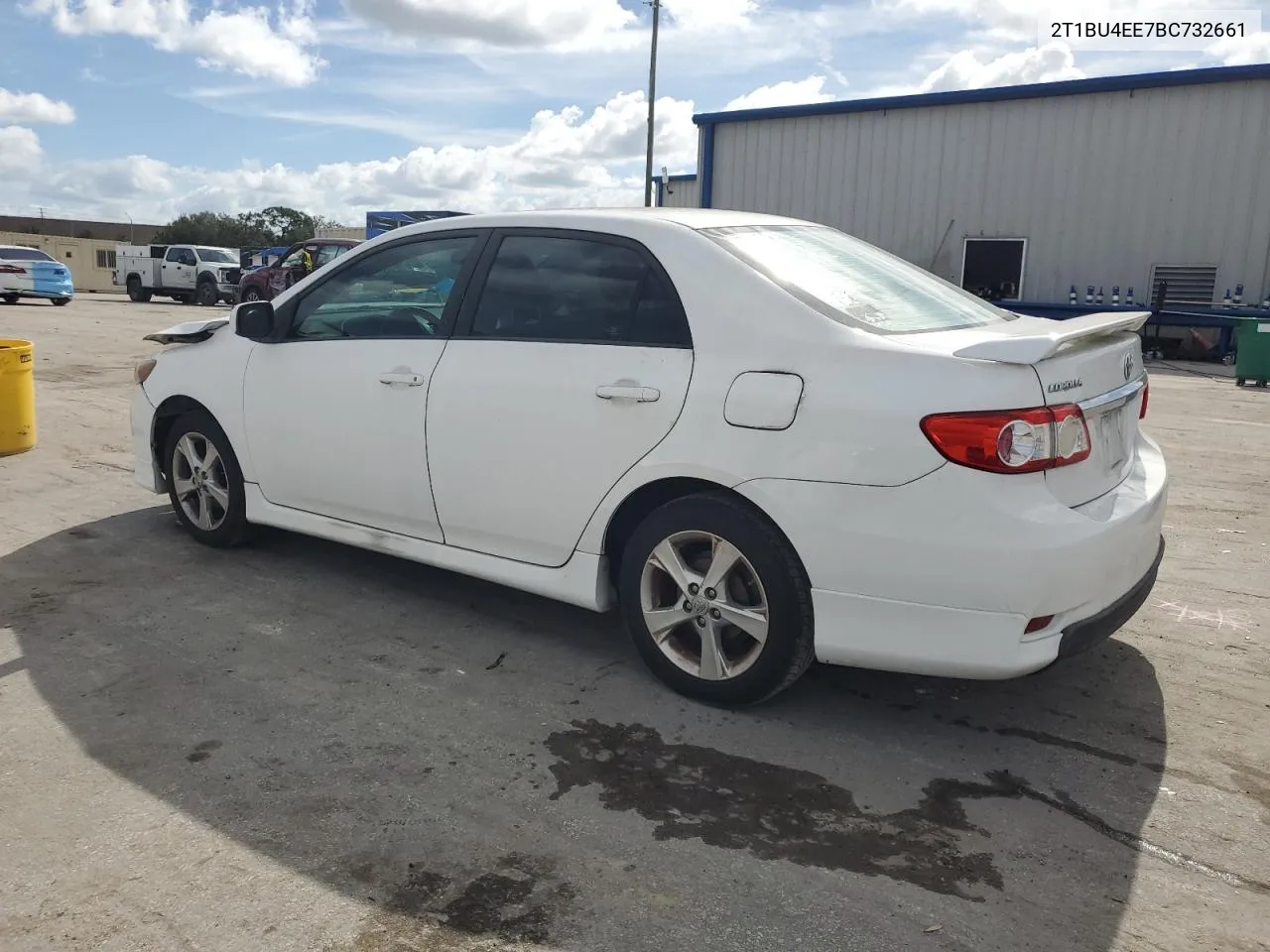 2011 Toyota Corolla Base VIN: 2T1BU4EE7BC732661 Lot: 79643744