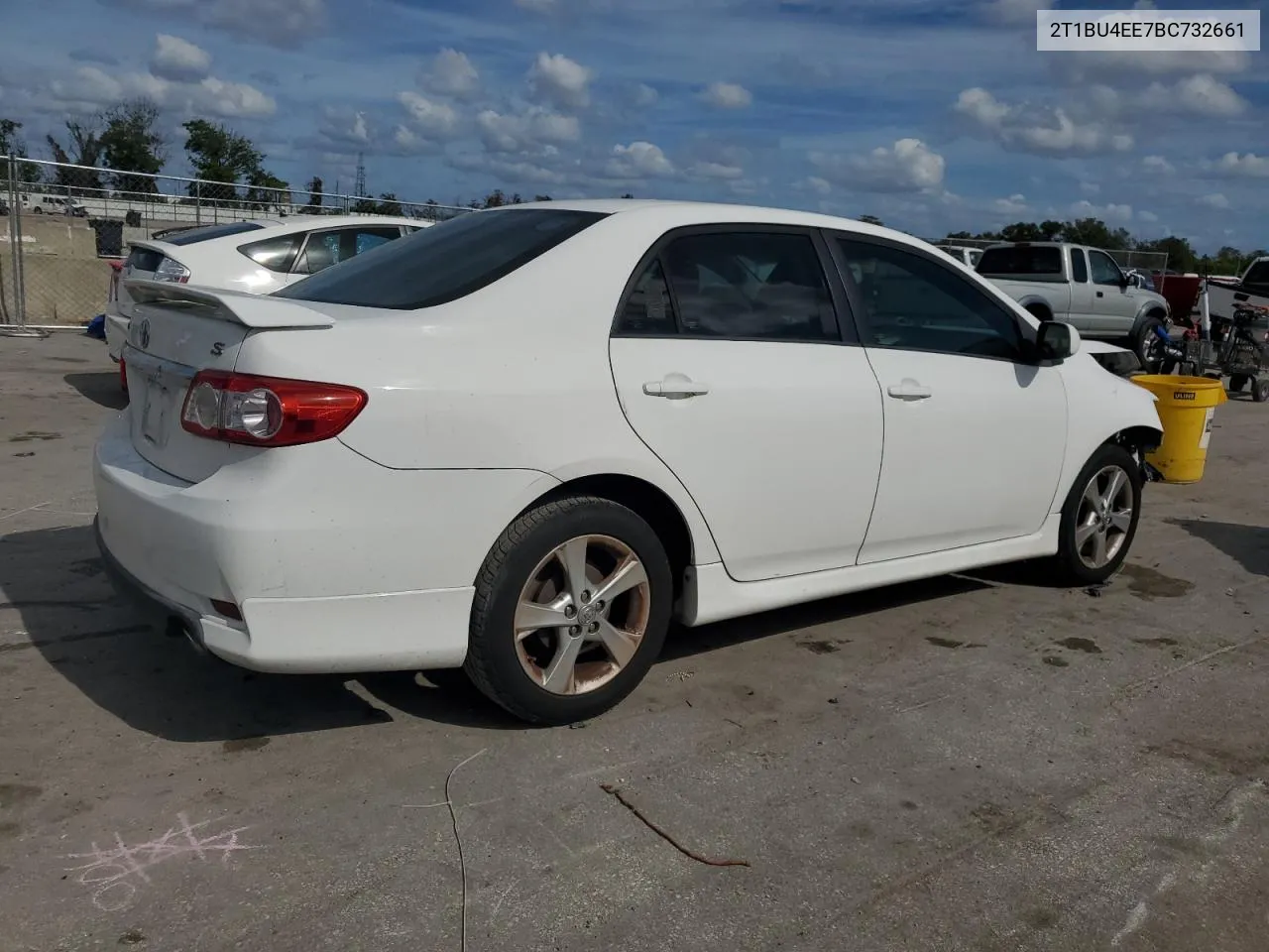 2011 Toyota Corolla Base VIN: 2T1BU4EE7BC732661 Lot: 79643744