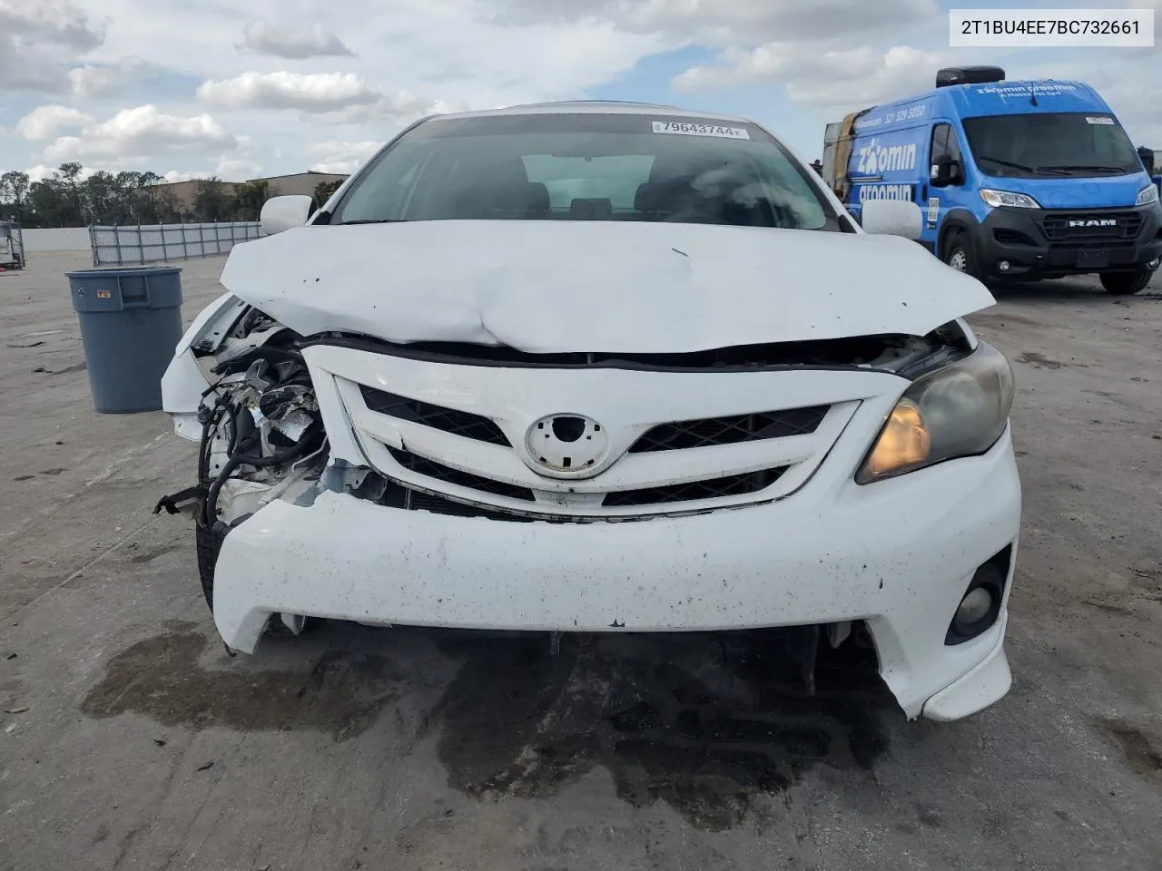 2011 Toyota Corolla Base VIN: 2T1BU4EE7BC732661 Lot: 79643744