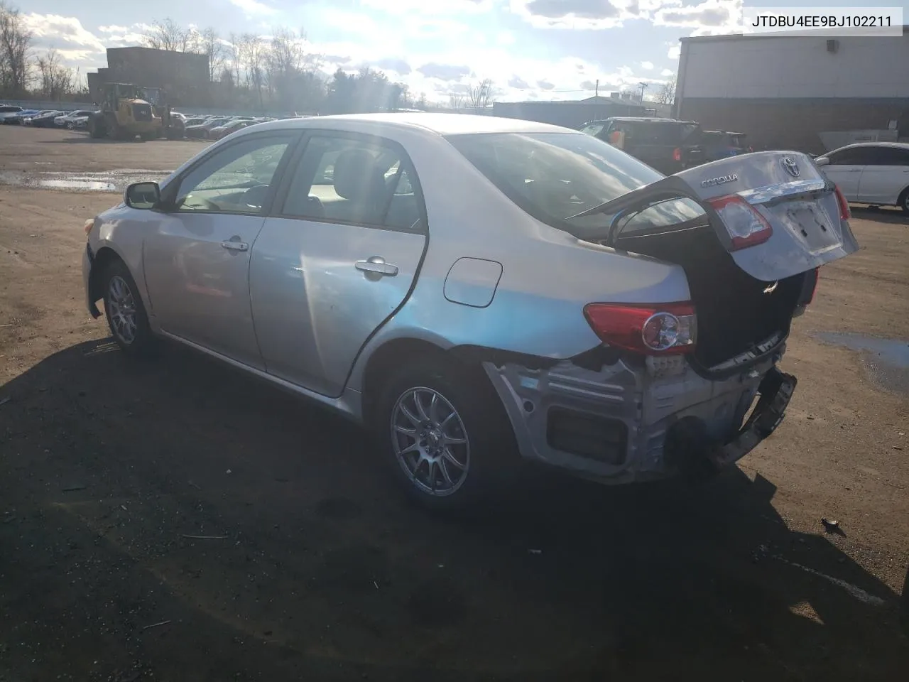 2011 Toyota Corolla Base VIN: JTDBU4EE9BJ102211 Lot: 79869224