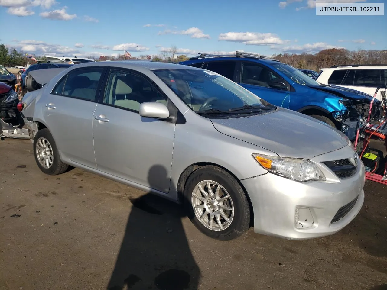 2011 Toyota Corolla Base VIN: JTDBU4EE9BJ102211 Lot: 79869224