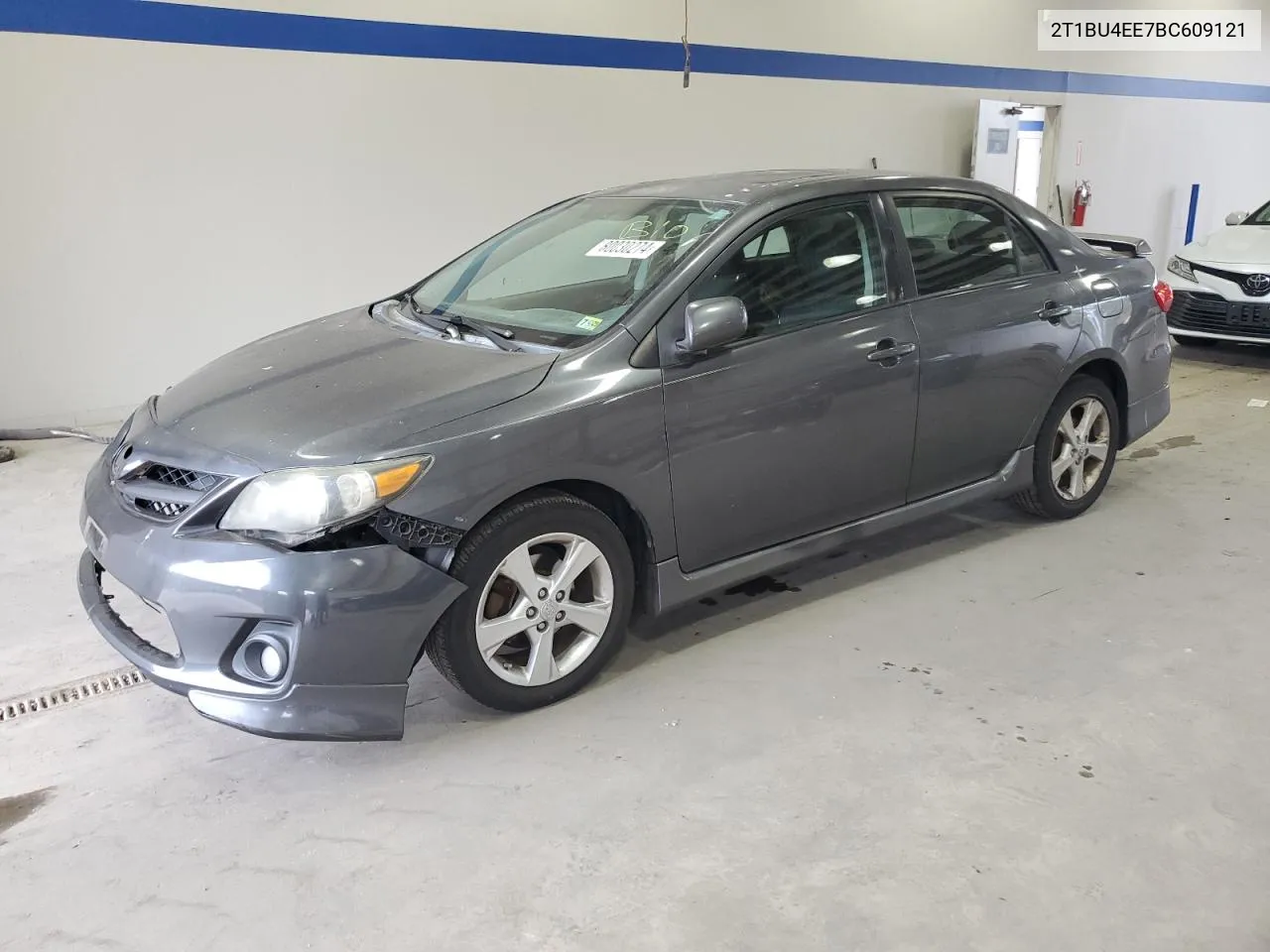 2011 Toyota Corolla Base VIN: 2T1BU4EE7BC609121 Lot: 80030274