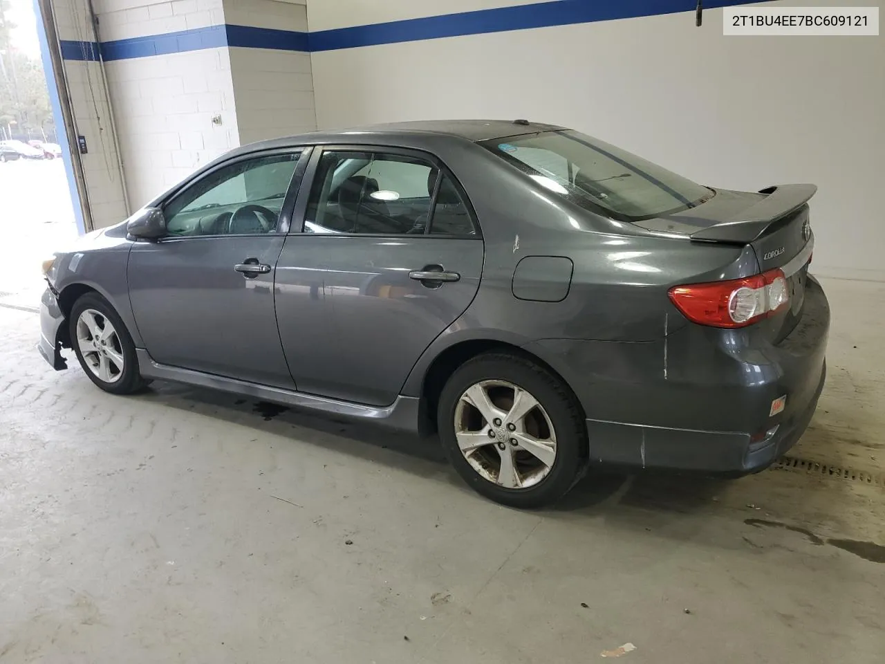 2011 Toyota Corolla Base VIN: 2T1BU4EE7BC609121 Lot: 80030274