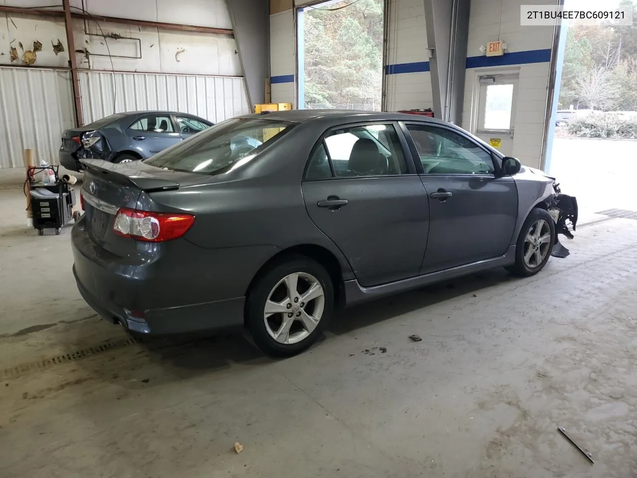 2011 Toyota Corolla Base VIN: 2T1BU4EE7BC609121 Lot: 80030274