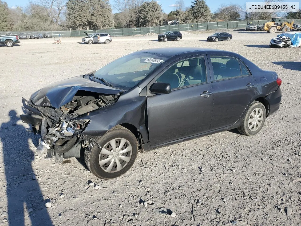 JTDBU4EE6B9155143 2011 Toyota Corolla Base