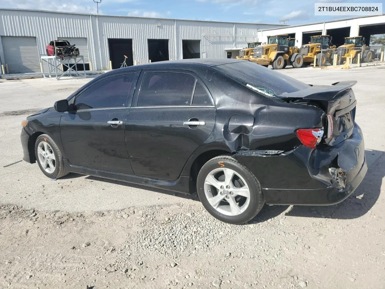 2011 Toyota Corolla Base VIN: 2T1BU4EEXBC708824 Lot: 80683534