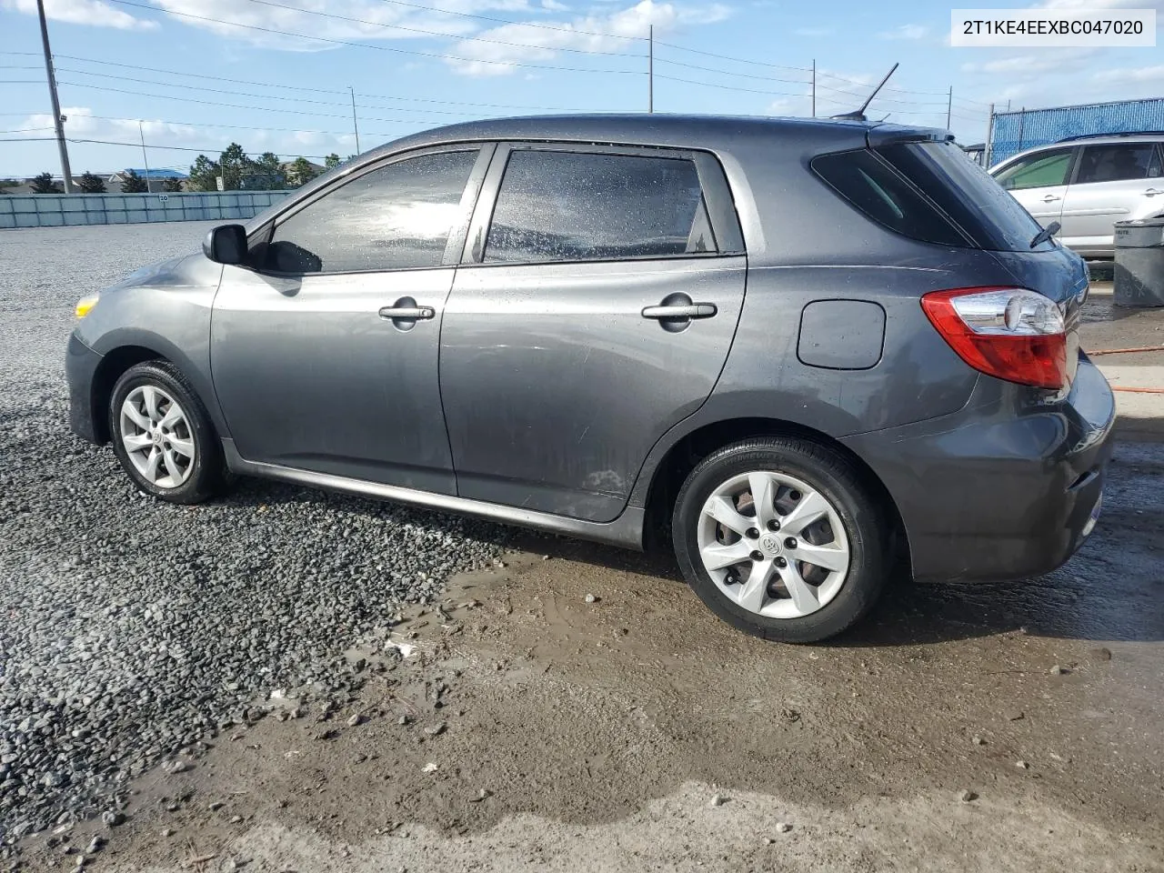 2011 Toyota Corolla Matrix S VIN: 2T1KE4EEXBC047020 Lot: 80862704