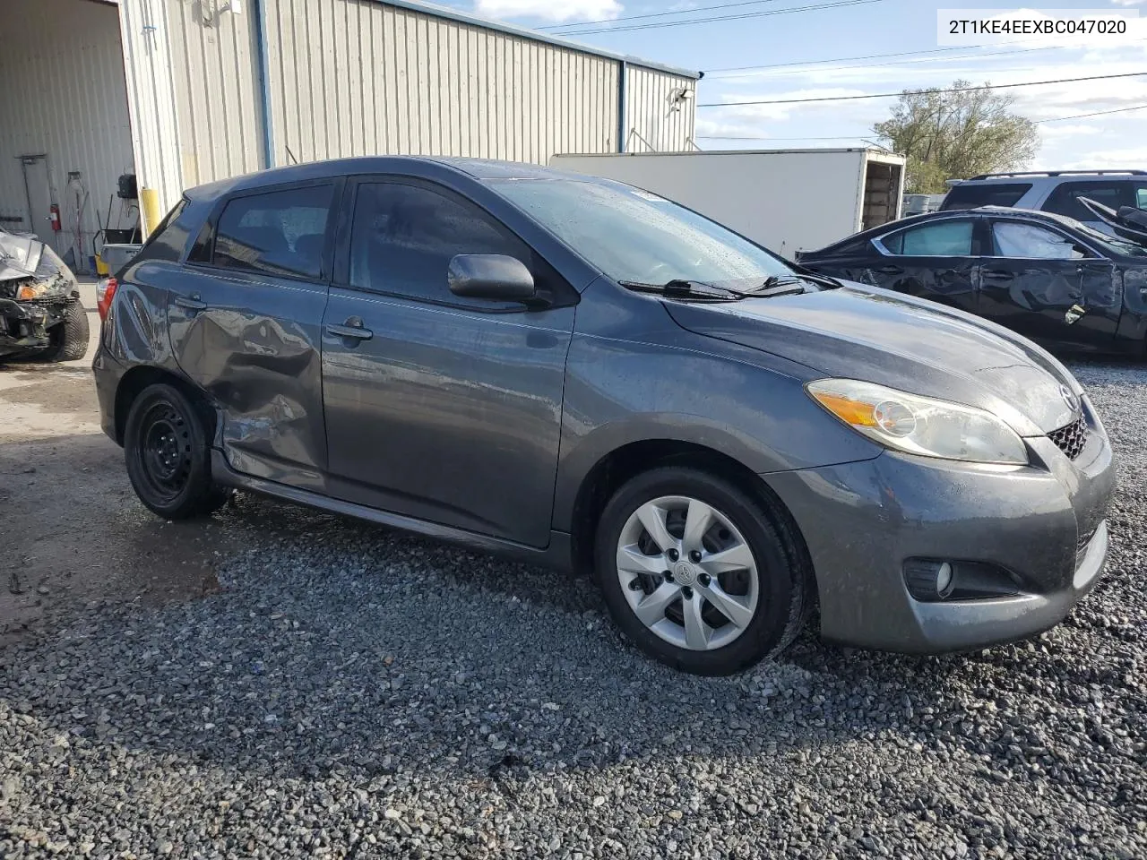 2011 Toyota Corolla Matrix S VIN: 2T1KE4EEXBC047020 Lot: 80862704