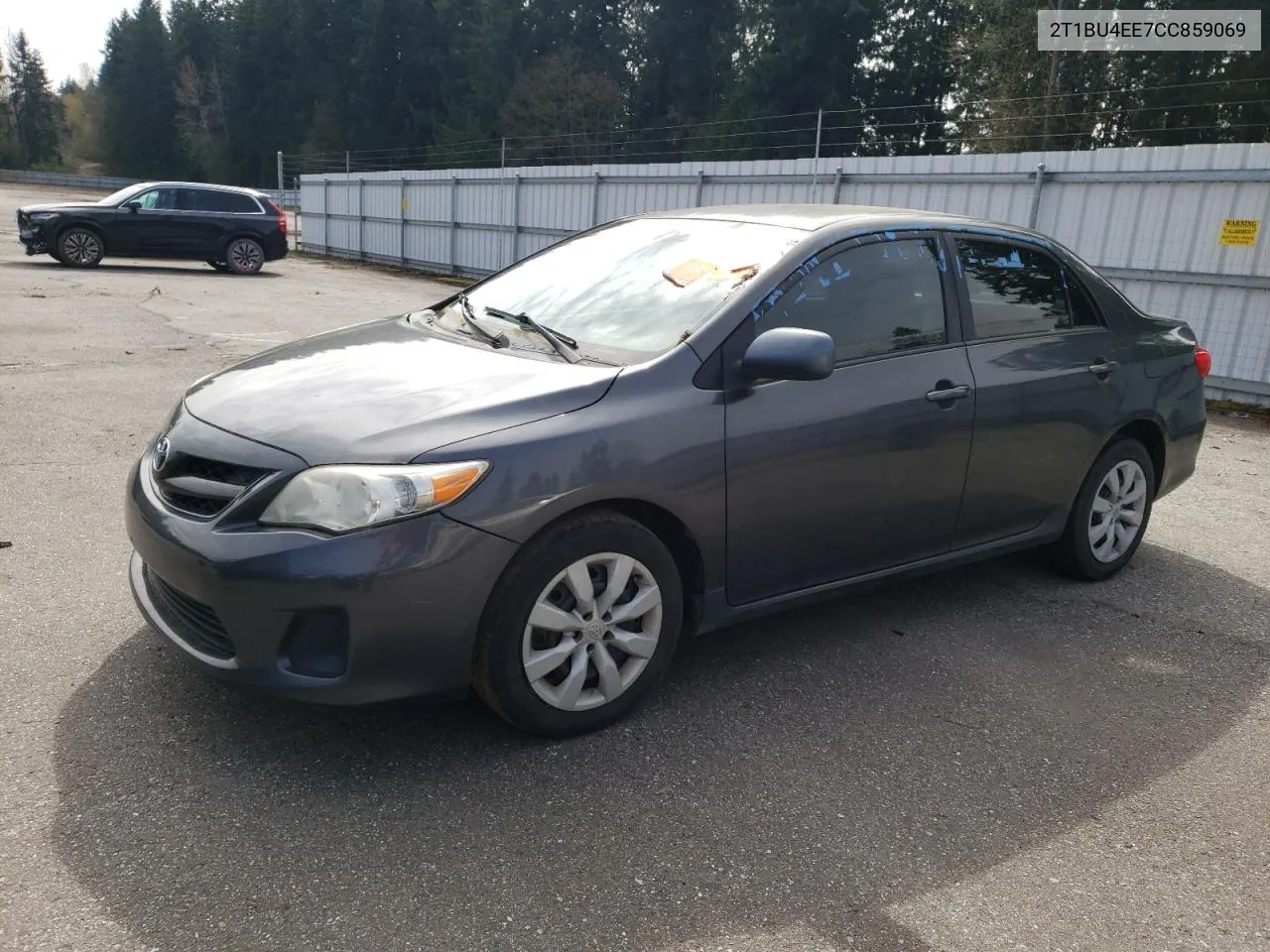 2012 Toyota Corolla Base VIN: 2T1BU4EE7CC859069 Lot: 48903324