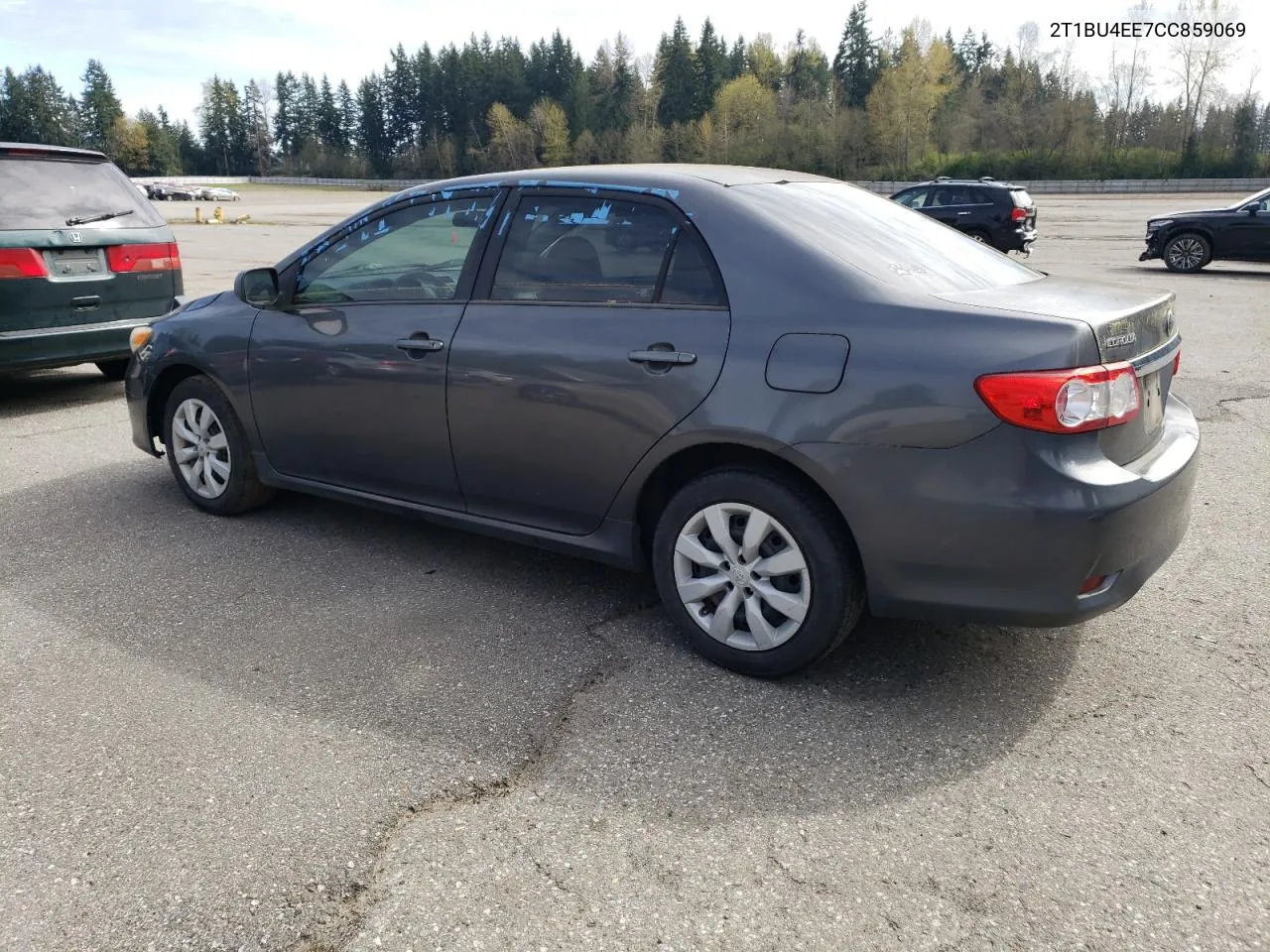 2012 Toyota Corolla Base VIN: 2T1BU4EE7CC859069 Lot: 48903324