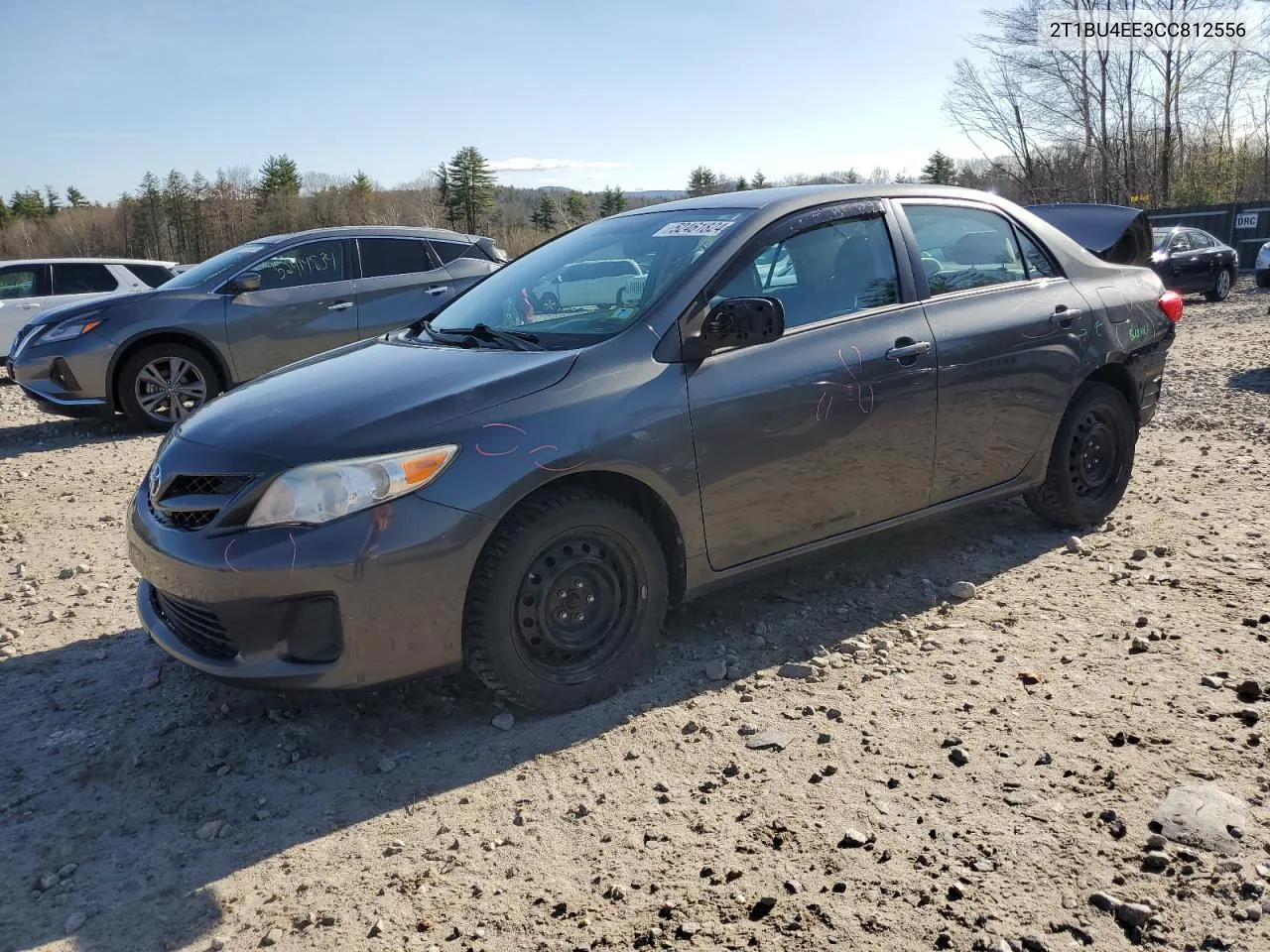 2T1BU4EE3CC812556 2012 Toyota Corolla Base