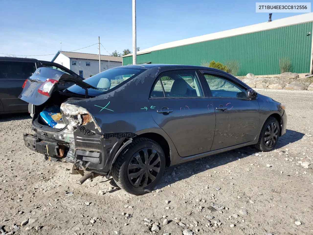 2T1BU4EE3CC812556 2012 Toyota Corolla Base