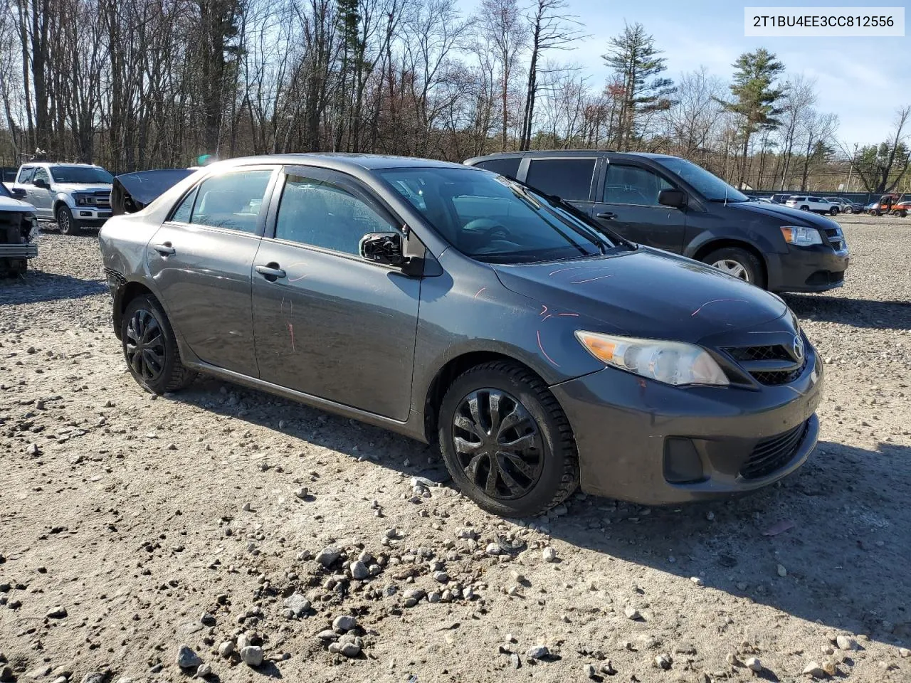 2T1BU4EE3CC812556 2012 Toyota Corolla Base