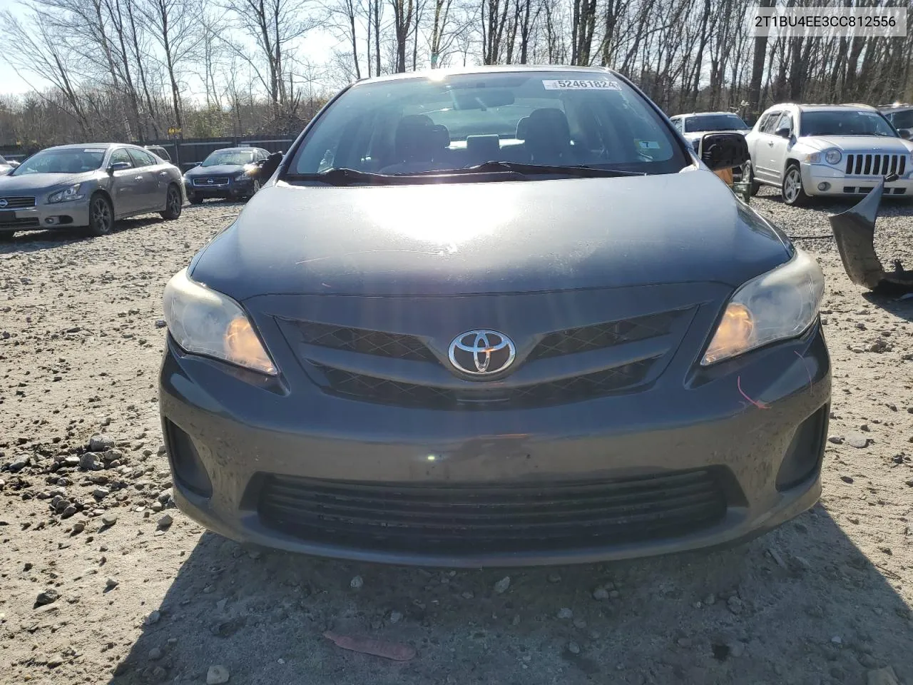 2T1BU4EE3CC812556 2012 Toyota Corolla Base