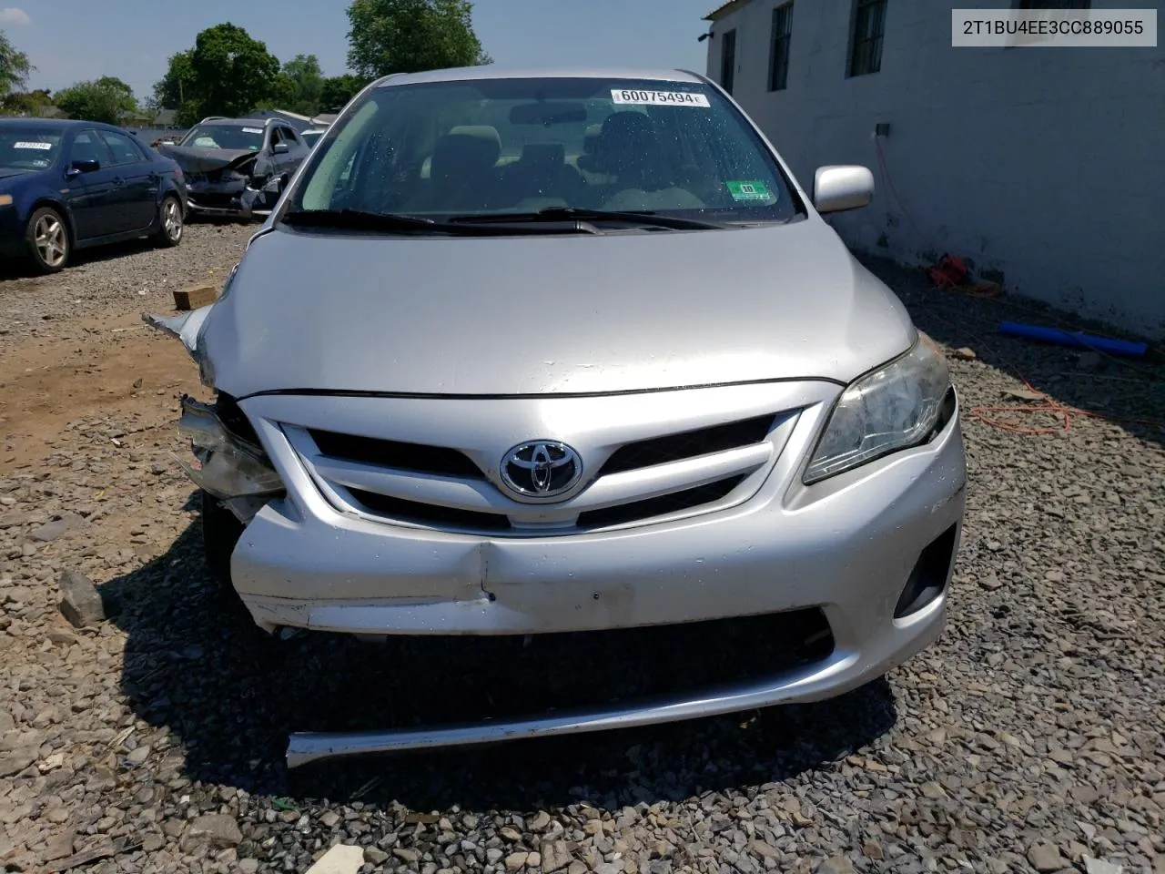 2T1BU4EE3CC889055 2012 Toyota Corolla Base