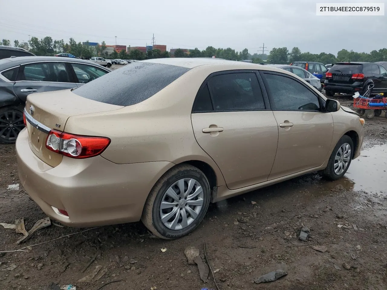 2T1BU4EE2CC879519 2012 Toyota Corolla Base