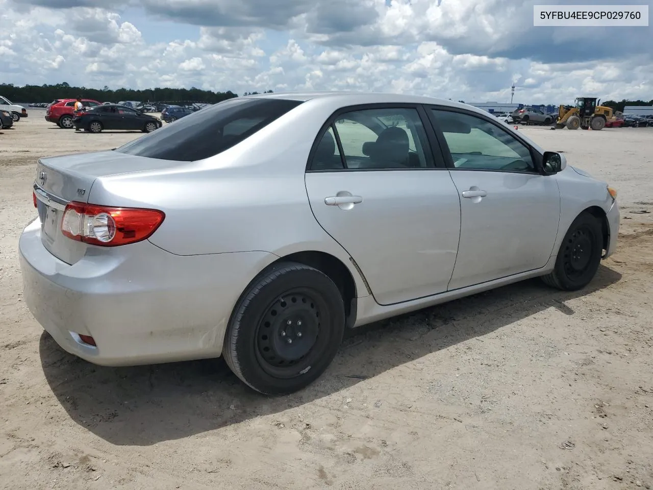 5YFBU4EE9CP029760 2012 Toyota Corolla Base