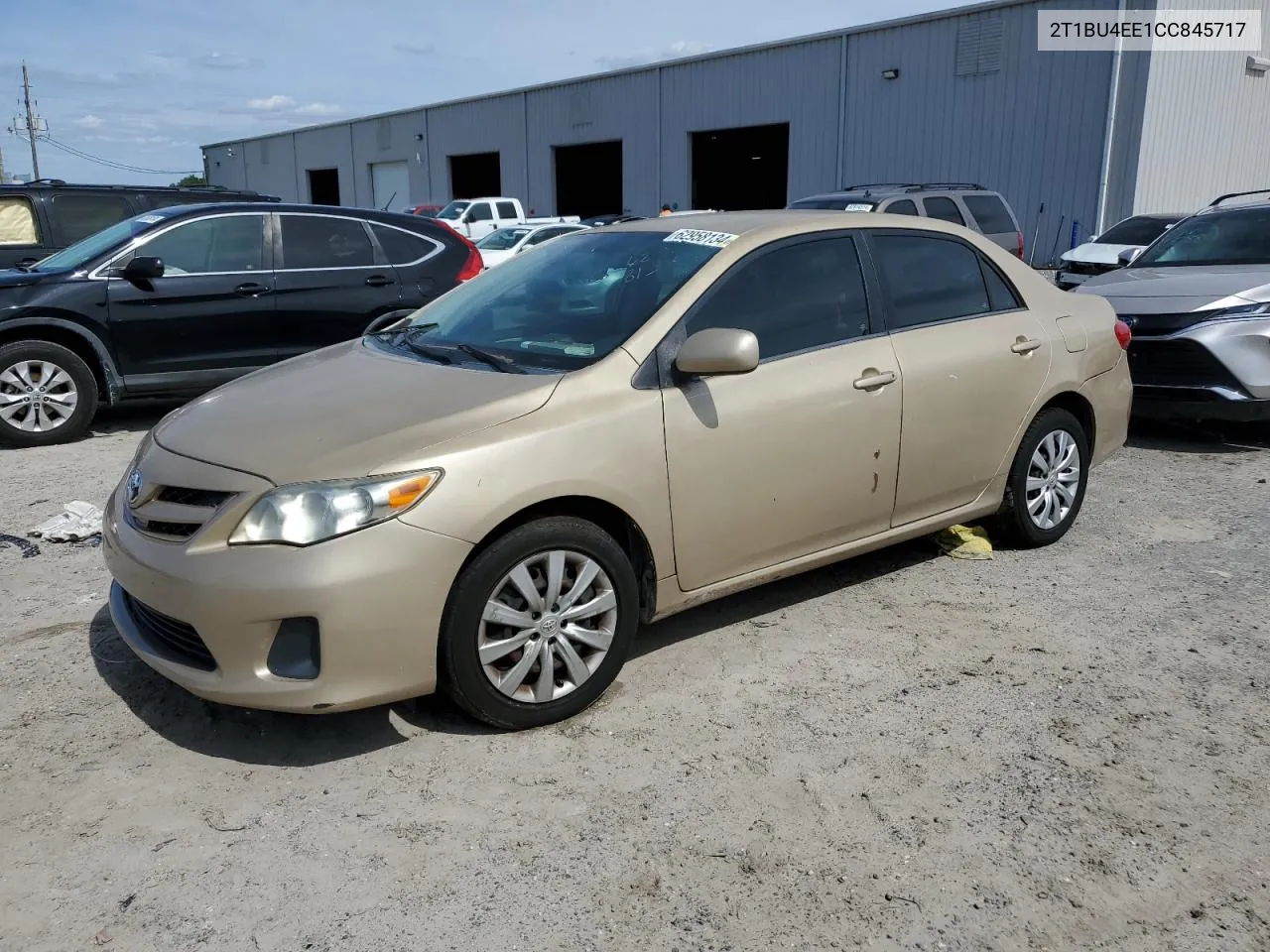 2T1BU4EE1CC845717 2012 Toyota Corolla Base