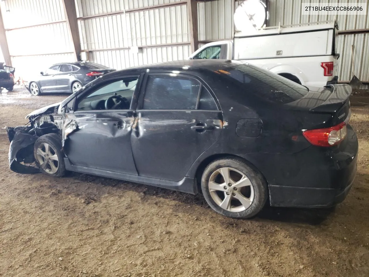 2T1BU4EEXCC866906 2012 Toyota Corolla Base