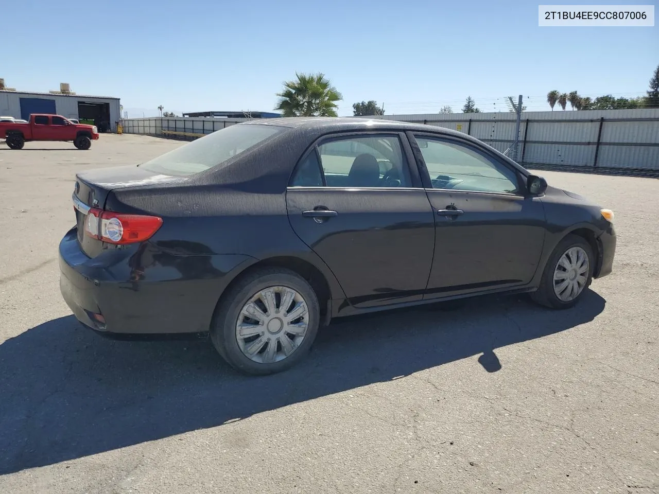 2012 Toyota Corolla Base VIN: 2T1BU4EE9CC807006 Lot: 67573314