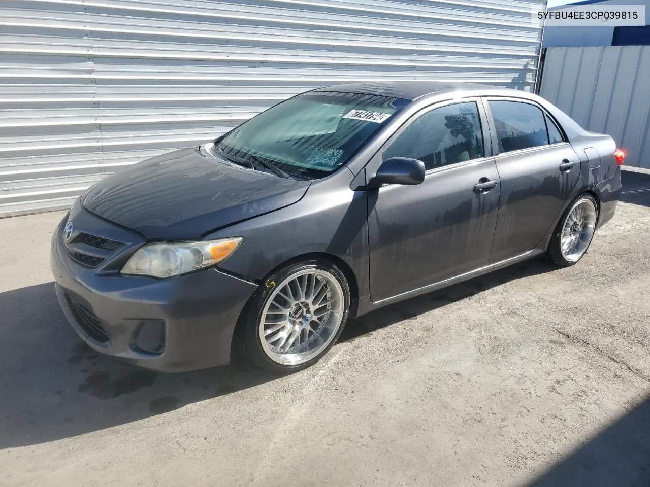 5YFBU4EE3CP039815 2012 Toyota Corolla Base