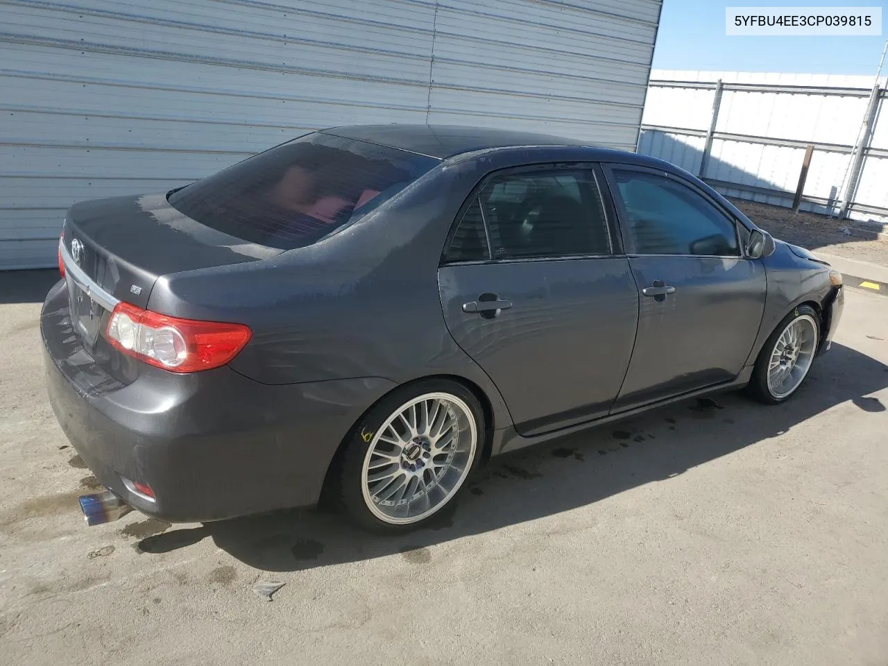 5YFBU4EE3CP039815 2012 Toyota Corolla Base