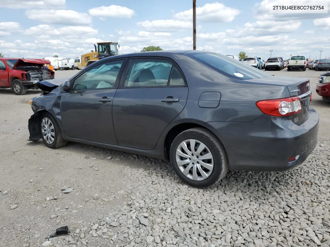 2T1BU4EE8CC762754 2012 Toyota Corolla Base