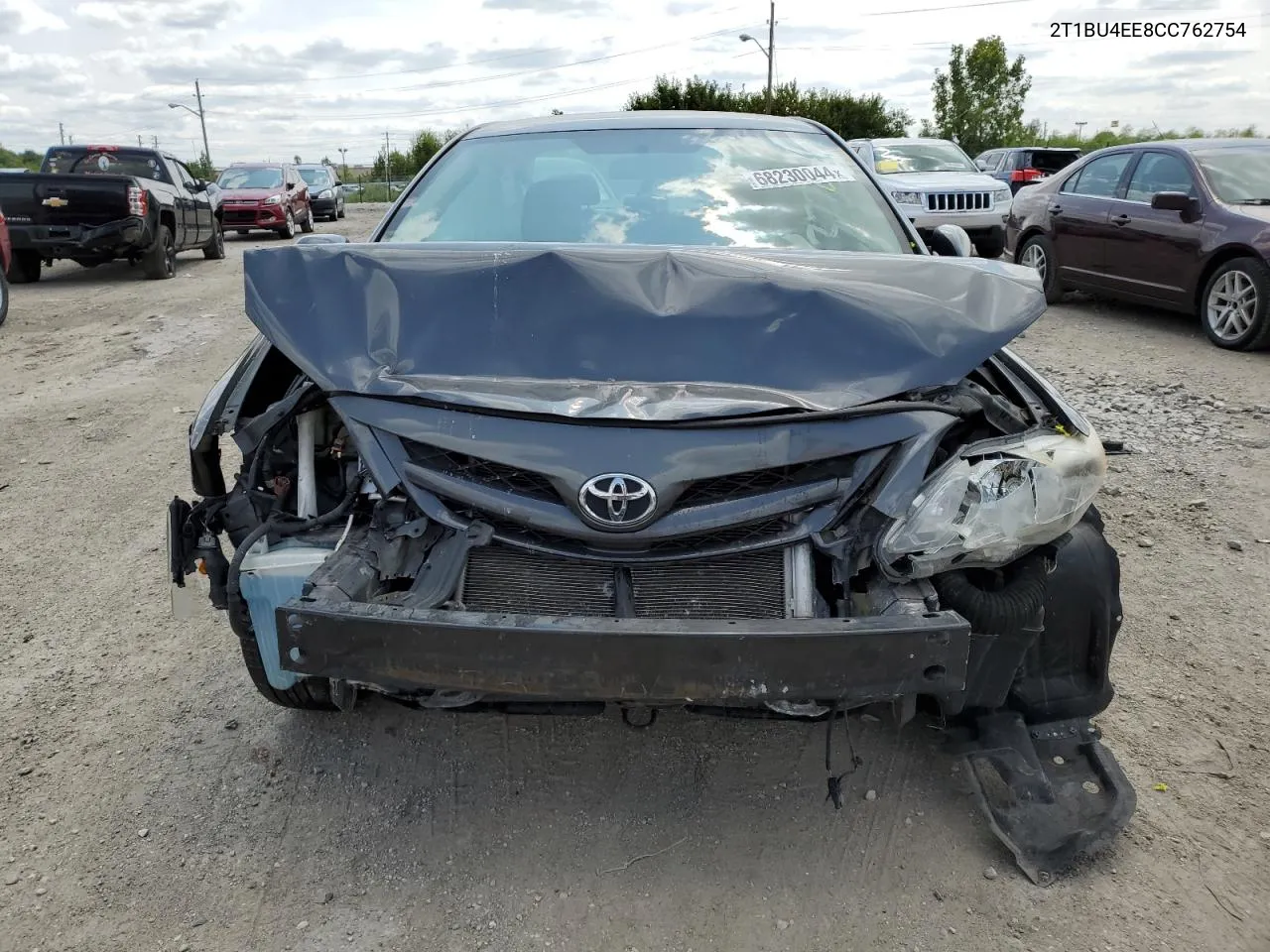 2T1BU4EE8CC762754 2012 Toyota Corolla Base