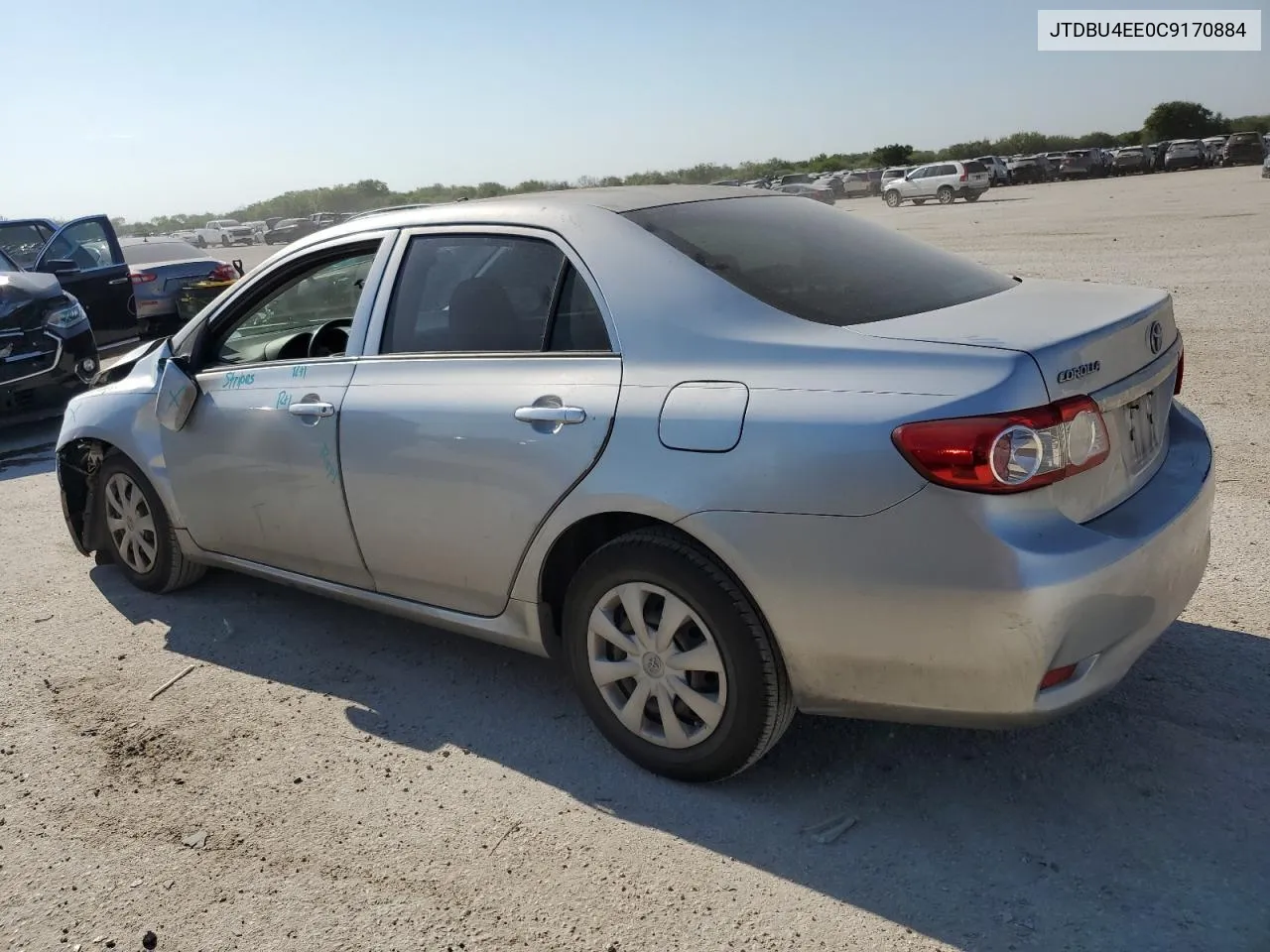 JTDBU4EE0C9170884 2012 Toyota Corolla Base