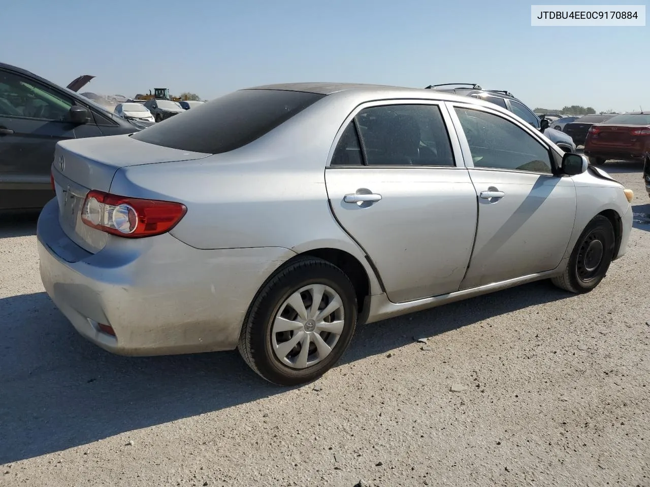 JTDBU4EE0C9170884 2012 Toyota Corolla Base