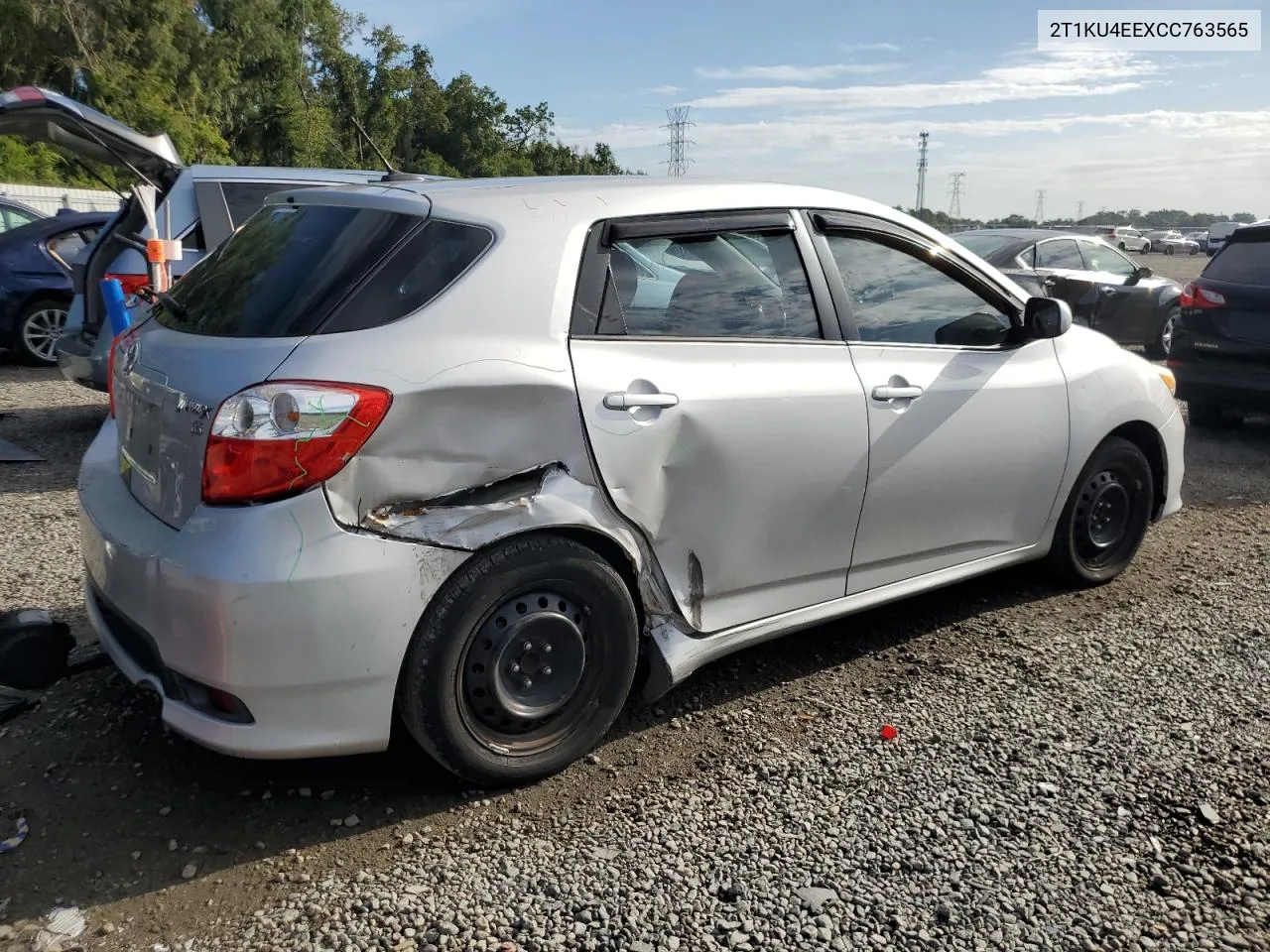 2T1KU4EEXCC763565 2012 Toyota Corolla Matrix